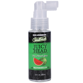 Doc Johnson GoodHead Wet Head Dry Mouth Spray Watermelon 59ml Delay and Excite Sprays